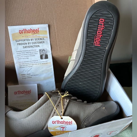 Orthaheels lace up shoes. Podiatrist designed. - Picture 8 of 9